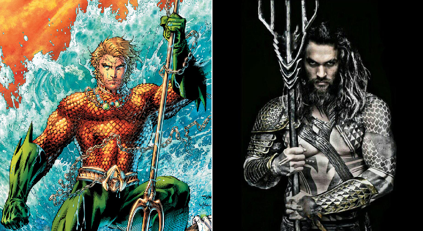 Aquaman-Movie Costume-Accuracy